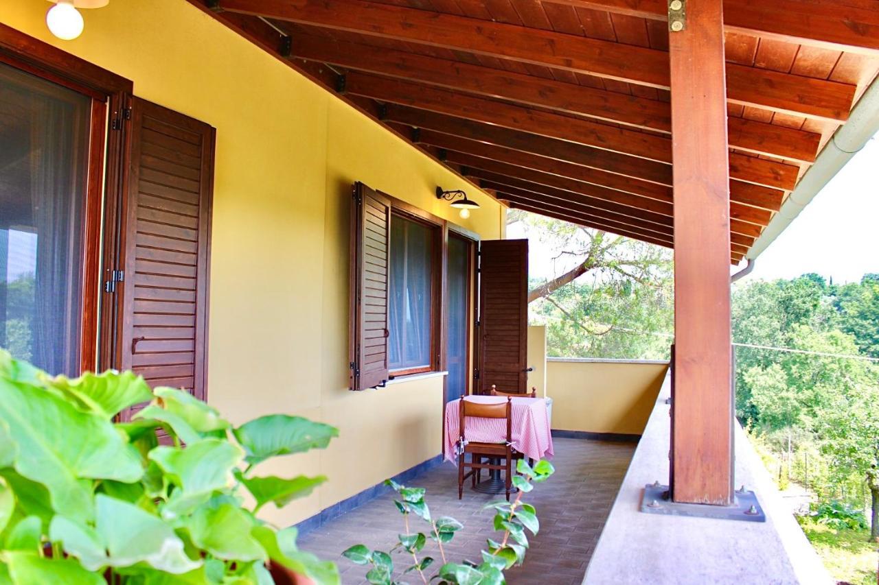 B&B Terre Toscane Ciggiano Exterior photo
