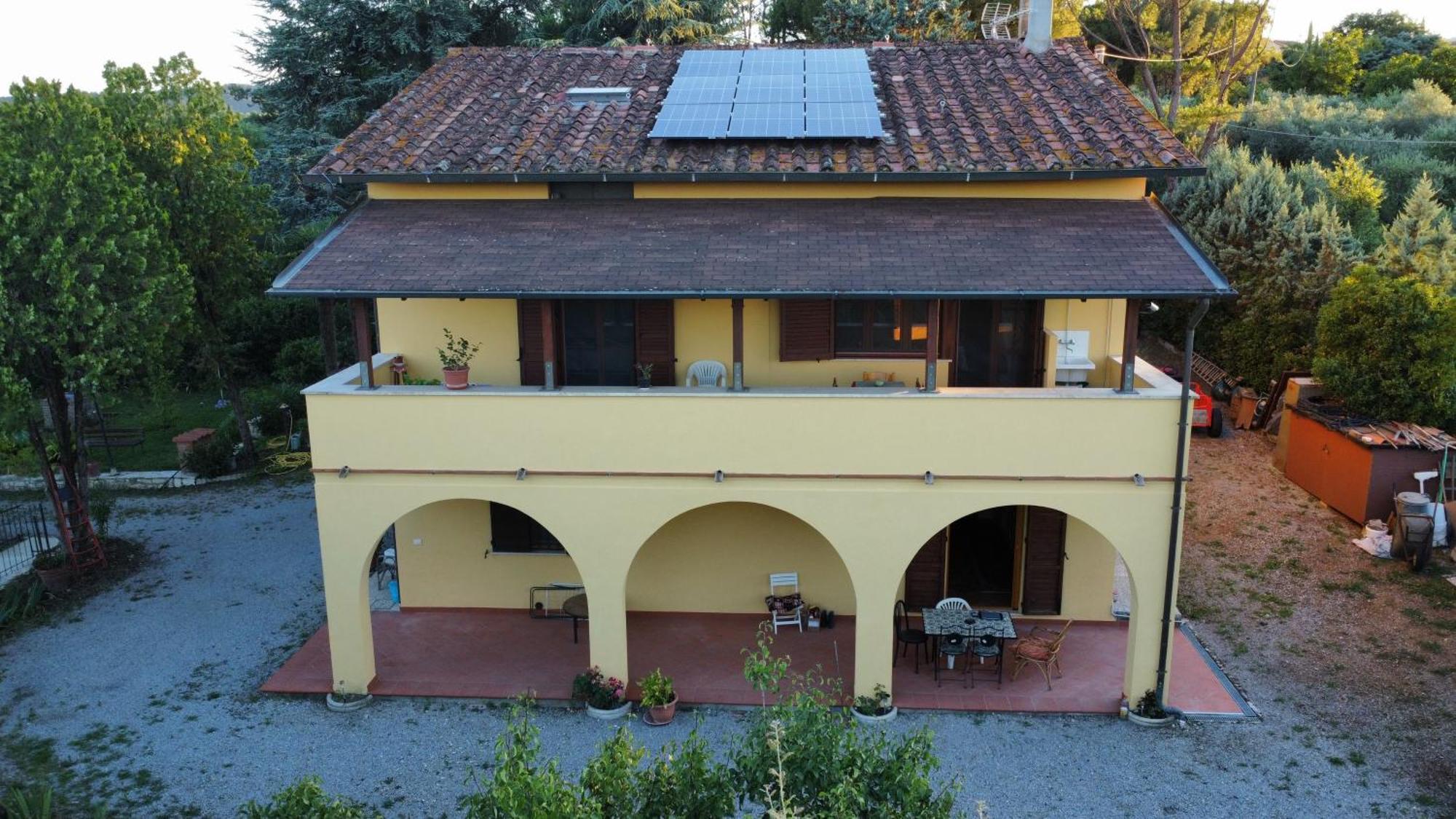 B&B Terre Toscane Ciggiano Exterior photo
