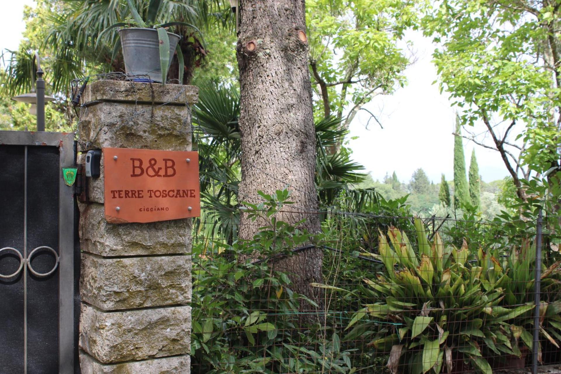 B&B Terre Toscane Ciggiano Exterior photo