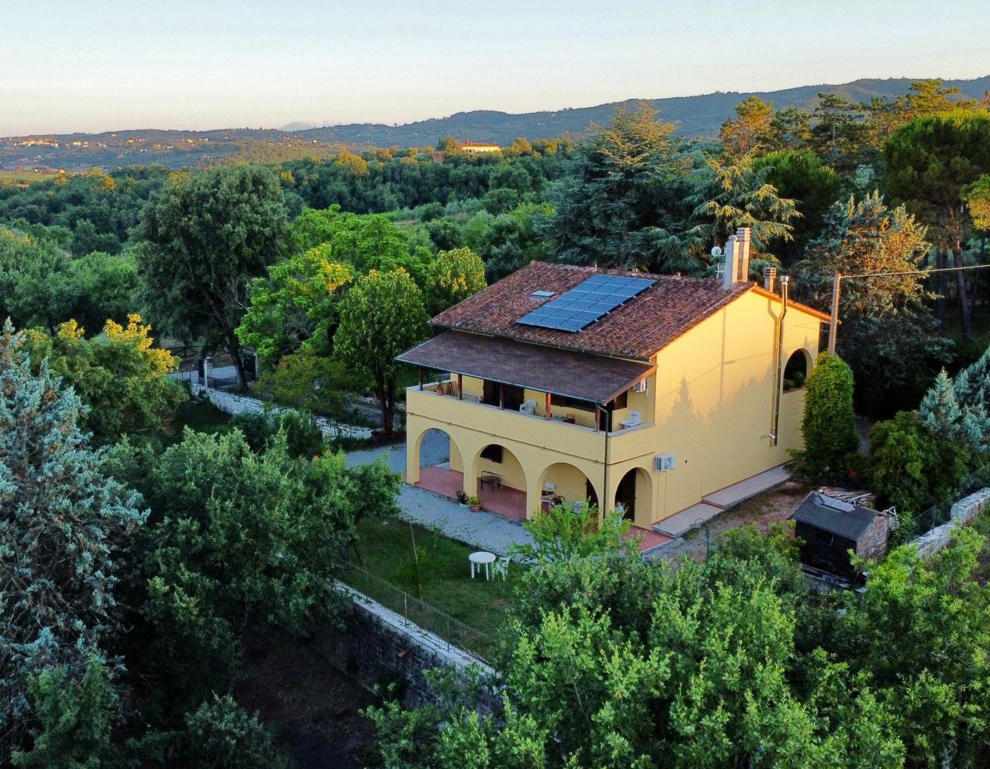 B&B Terre Toscane Ciggiano Exterior photo